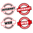 Pastilles Exclusivité Internet ou web