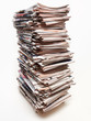 Zeitungsstapel