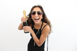 Foto: Ich habe Champagner! Ich habe Champagner!