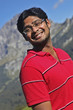 Man with a smile
