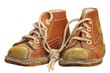 Kinderschuhe freigestellt