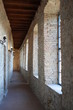Camminamento di ronda nord - castello di Zavattarello