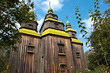 old church in forest