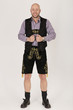 Tracht Lederhose schwarz