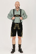 Tracht Lederhose schwarz