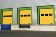 3 portes jaunes