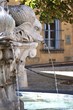fontaine des quatre dauphins à Aix en Provence