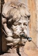 Détail de la fontaine de l'hôtel de ville à Aix en Provence