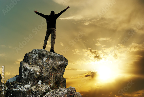 Photo: Man on top Man on top