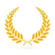 Laurel Wreath Gold