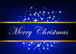 Blue Banner Merry Christmas Blue Banner Merry Christmas