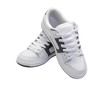 Pair of white sneakers