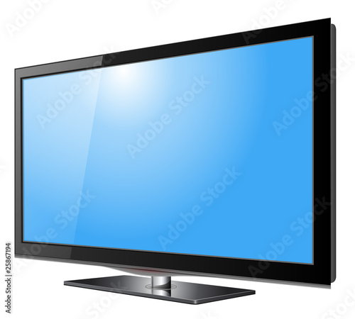 Vector: Flat screen tv Flat screen tv