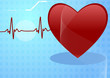 Editable vector medical background with space for your text