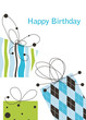 Happy Birthday - male