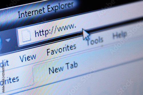 Foto: Browsing the Internet Browsing the Internet