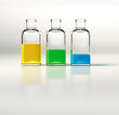 Illustration: Glasflaschen Glasflaschen