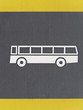 Sign board indicating Bus stop ahead