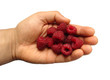handful of raspberries