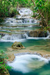 Photo en ligne au meilleur prix Deep forest Waterfall in Kanchanaburi, Thailand