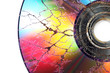 CD destroyed in the microwave