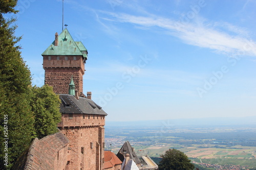 Photo: haut Koenigsbourg castle haut Koenigsbourg castle