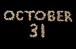 Halloween - October 31