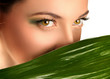 green eye