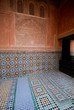 Mosaïques des tombeaux Saadiens à Marrakech Mosaïques des tombeaux Saadiens à Marrakech
