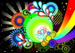Abstract colorful background