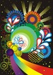 Abstract colorful background