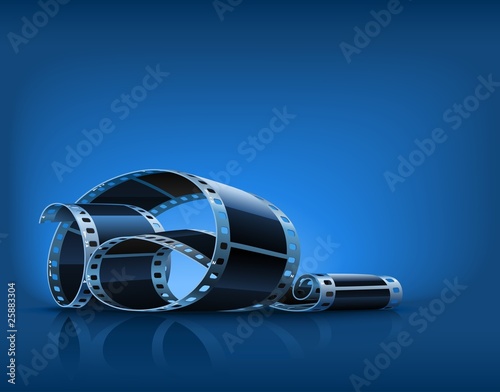Vector: twisted film for photo or video recording twisted film for photo or video recording