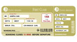 Boarding Pass First Class