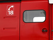 Photographie : camion de pompiers