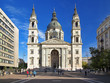St. Istvan's Basilica in Budapest, Hungary St. Istvan's Basilica in Budapest, Hungary