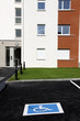emplacement personne handicapée emplacement personne handicapée