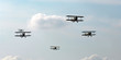 Foto: Altertümliches Flugzeug Altertümliches Flugzeug