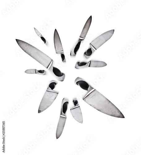 Photo: Knife throwing Knife throwing