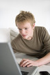 Vincent,ecrire e-mail,sofa