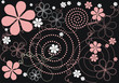 abstract flower (pink) abstract flower (pink)