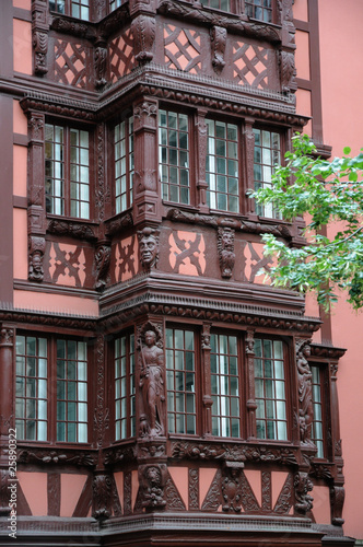 Photo: France, maison ancienne à Strasbourg France, maison ancienne à Strasbourg