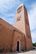 L'entrée de la Koutoubia
