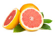 Fresh juicy grapefruits Fresh juicy grapefruits