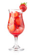Strawberry fizz cocktail Strawberry fizz cocktail
