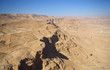 Judean desert and roman fortification