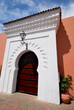 Porte berbère à Marrakech