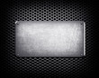 metal plate background metal plate background
