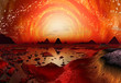 Fantasy Galaxy Vortex