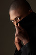 Black African businessman