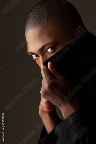 Photo: Black African businessman Black African businessman